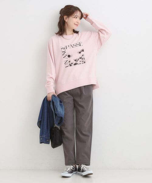 SHOO・LA・RUE / シューラルー スウェット | 【S-LL】選べる4柄 グラフィックアソート裏毛スウェット | 詳細30