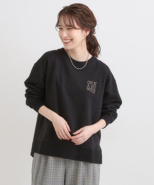 SHOO・LA・RUE / シューラルー スウェット | 【S-LL】選べる4柄 グラフィックアソート裏毛スウェット | 詳細5