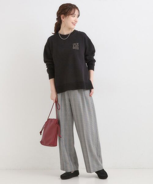 SHOO・LA・RUE / シューラルー スウェット | 【S-LL】選べる4柄 グラフィックアソート裏毛スウェット | 詳細7