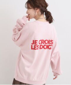 SHOO・LA・RUE / シューラルー スウェット | 【選べる4柄】グラフィックアソート オーバーサイズ 裏毛スウェット