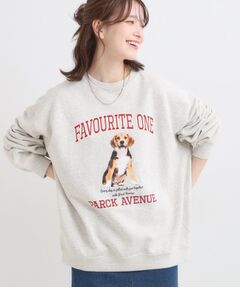 SHOO・LA・RUE / シューラルー スウェット | 【選べる4柄】グラフィックアソート オーバーサイズ 裏毛スウェット