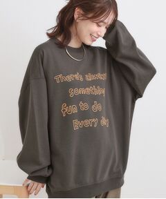 SHOO・LA・RUE / シューラルー スウェット | 【選べる4柄】グラフィックアソート オーバーサイズ 裏毛スウェット