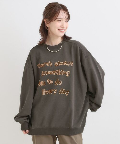 SHOO・LA・RUE / シューラルー スウェット | 【選べる4柄】グラフィックアソート オーバーサイズ 裏毛スウェット | 詳細1