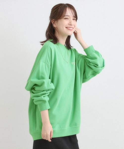 SHOO・LA・RUE / シューラルー スウェット | 【選べる4柄】グラフィックアソート オーバーサイズ 裏毛スウェット | 詳細10