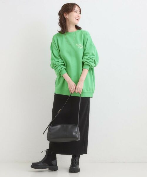 SHOO・LA・RUE / シューラルー スウェット | 【選べる4柄】グラフィックアソート オーバーサイズ 裏毛スウェット | 詳細11