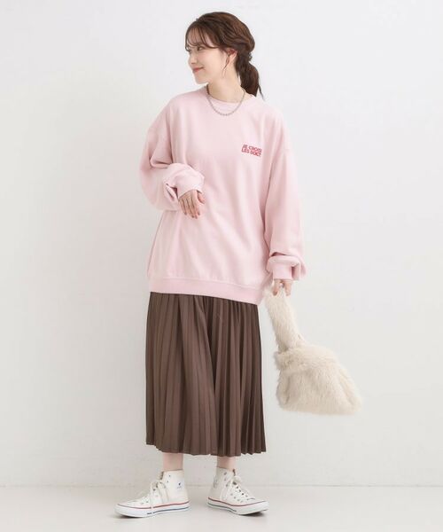 SHOO・LA・RUE / シューラルー スウェット | 【選べる4柄】グラフィックアソート オーバーサイズ 裏毛スウェット | 詳細15