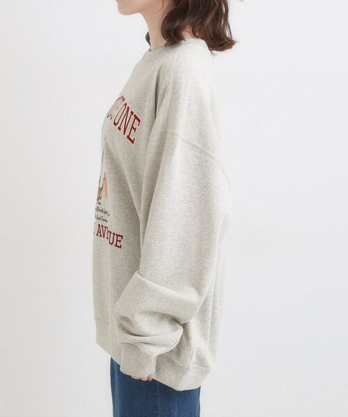 SHOO・LA・RUE / シューラルー スウェット | 【選べる4柄】グラフィックアソート オーバーサイズ 裏毛スウェット | 詳細18