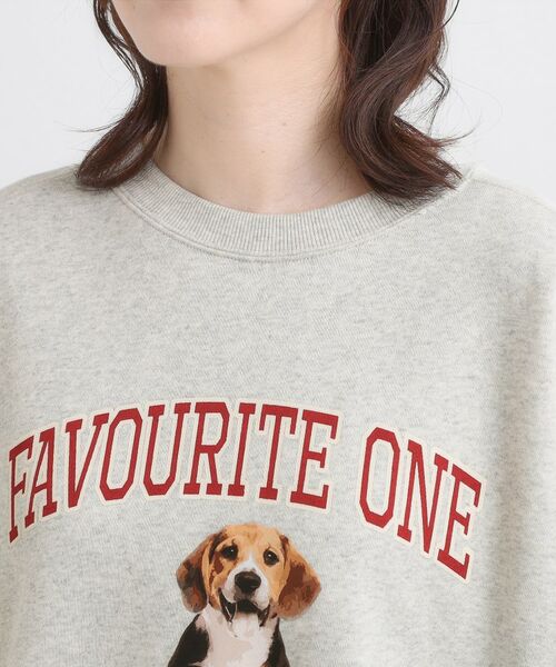 SHOO・LA・RUE / シューラルー スウェット | 【選べる4柄】グラフィックアソート オーバーサイズ 裏毛スウェット | 詳細20