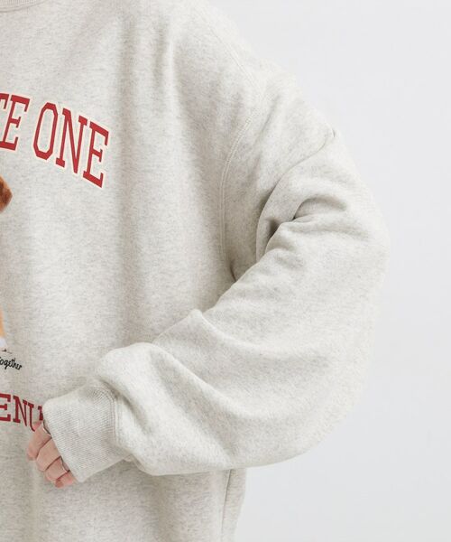 SHOO・LA・RUE / シューラルー スウェット | 【選べる4柄】グラフィックアソート オーバーサイズ 裏毛スウェット | 詳細21