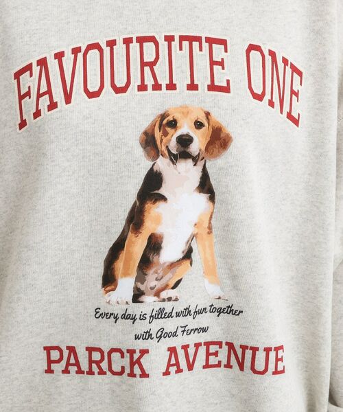 SHOO・LA・RUE / シューラルー スウェット | 【選べる4柄】グラフィックアソート オーバーサイズ 裏毛スウェット | 詳細23