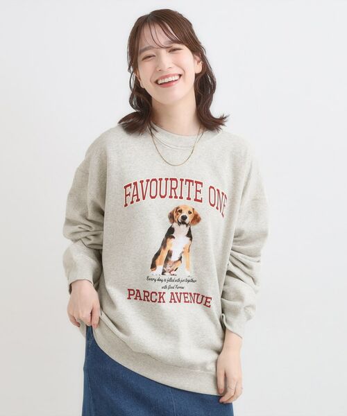 SHOO・LA・RUE / シューラルー スウェット | 【選べる4柄】グラフィックアソート オーバーサイズ 裏毛スウェット | 詳細5