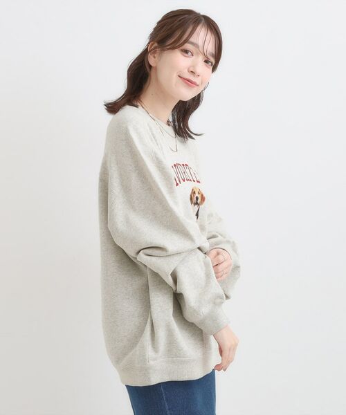 SHOO・LA・RUE / シューラルー スウェット | 【選べる4柄】グラフィックアソート オーバーサイズ 裏毛スウェット | 詳細6