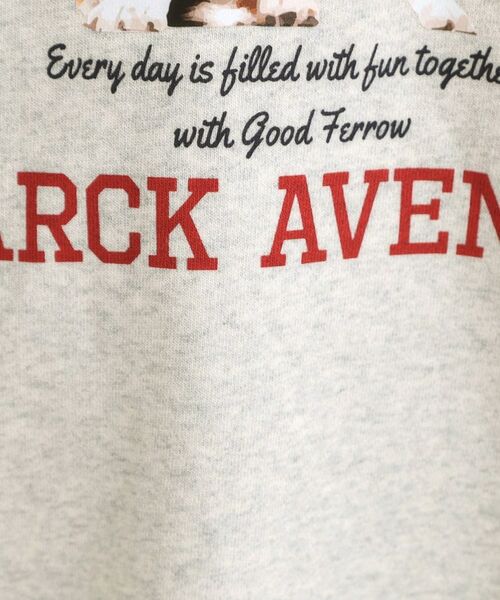 SHOO・LA・RUE / シューラルー スウェット | 【選べる4柄】グラフィックアソート オーバーサイズ 裏毛スウェット | 詳細8