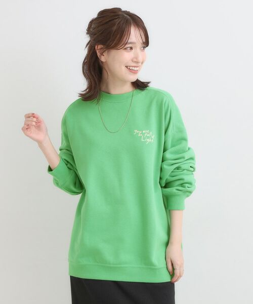 SHOO・LA・RUE / シューラルー スウェット | 【選べる4柄】グラフィックアソート オーバーサイズ 裏毛スウェット | 詳細9