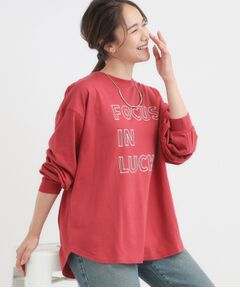 SHOO・LA・RUE / シューラルー カットソー | 大人のカジュアルスタイルに グラフィックアソート BIGロンT【CIRCRIC】