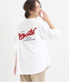 SHOO・LA・RUE / シューラルー カットソー | 大人のカジュアルスタイルに グラフィックアソート BIGロンT【CIRCRIC】