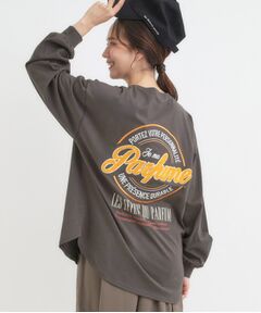 SHOO・LA・RUE / シューラルー カットソー | 大人のカジュアルスタイルに グラフィックアソート BIGロンT【CIRCRIC】