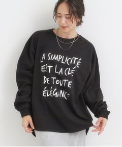 SHOO・LA・RUE / シューラルー カットソー | 大人のカジュアルスタイルに グラフィックアソート BIGロンT【CIRCRIC】