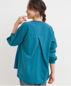 SHOO・LA・RUE / シューラルー カットソー | 【洗える/S-LL】背中タック入り パフ袖プルオーバー