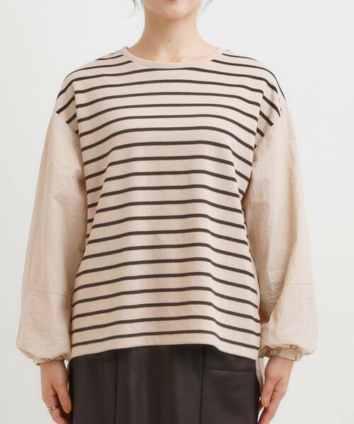 SHOO・LA・RUE / シューラルー カットソー | 【洗える/S-LL】背中タック入り パフ袖プルオーバー | 詳細17