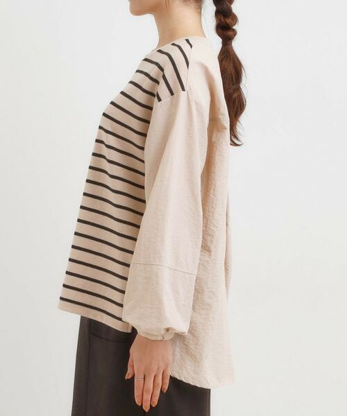 SHOO・LA・RUE / シューラルー カットソー | 【洗える/S-LL】背中タック入り パフ袖プルオーバー | 詳細18