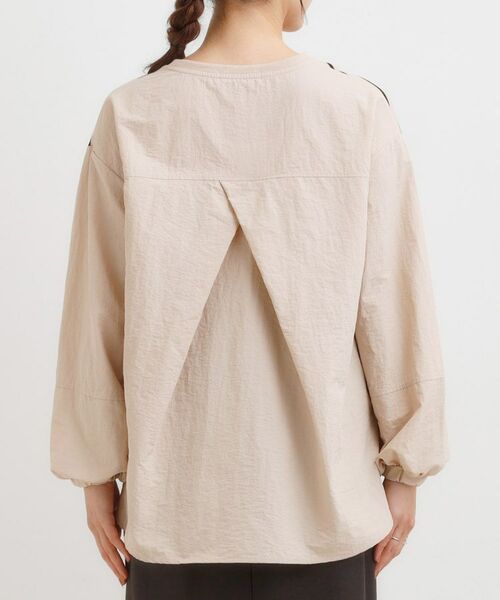 SHOO・LA・RUE / シューラルー カットソー | 【洗える/S-LL】背中タック入り パフ袖プルオーバー | 詳細19