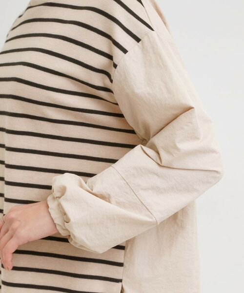 SHOO・LA・RUE / シューラルー カットソー | 【洗える/S-LL】背中タック入り パフ袖プルオーバー | 詳細21