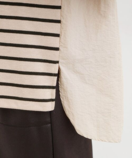 SHOO・LA・RUE / シューラルー カットソー | 【洗える/S-LL】背中タック入り パフ袖プルオーバー | 詳細22