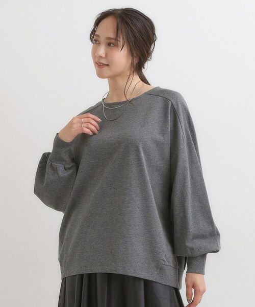 SHOO・LA・RUE / シューラルー カットソー | 大人の抜け感 1枚で決まる ゆるロンT | 詳細1