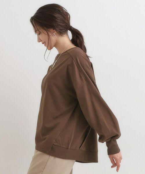 SHOO・LA・RUE / シューラルー カットソー | 大人の抜け感 1枚で決まる ゆるロンT | 詳細10