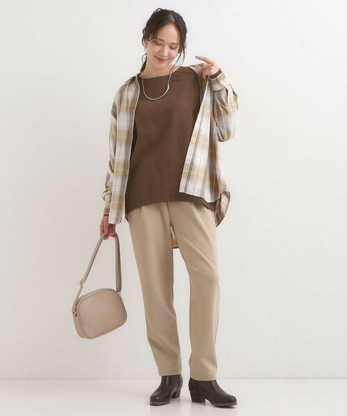 SHOO・LA・RUE / シューラルー カットソー | 大人の抜け感 1枚で決まる ゆるロンT | 詳細11