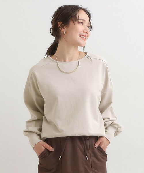 SHOO・LA・RUE / シューラルー カットソー | 大人の抜け感 1枚で決まる ゆるロンT | 詳細13