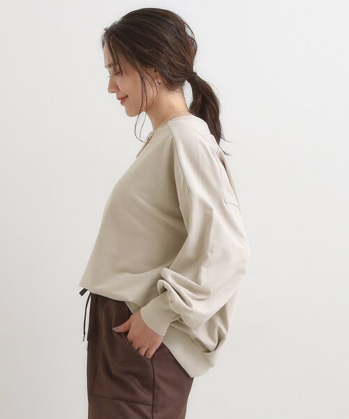 SHOO・LA・RUE / シューラルー カットソー | 大人の抜け感 1枚で決まる ゆるロンT | 詳細14