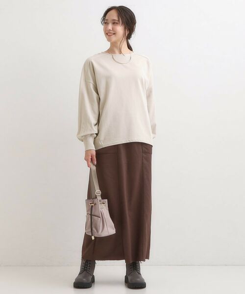 SHOO・LA・RUE / シューラルー カットソー | 大人の抜け感 1枚で決まる ゆるロンT | 詳細15