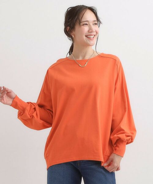 SHOO・LA・RUE / シューラルー カットソー | 大人の抜け感 1枚で決まる ゆるロンT | 詳細17