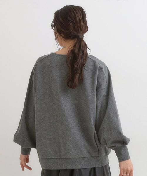 SHOO・LA・RUE / シューラルー カットソー | 大人の抜け感 1枚で決まる ゆるロンT | 詳細2