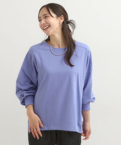 SHOO・LA・RUE / シューラルー カットソー | 大人の抜け感 1枚で決まる ゆるロンT | 詳細22