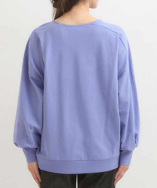 SHOO・LA・RUE / シューラルー カットソー | 大人の抜け感 1枚で決まる ゆるロンT | 詳細27