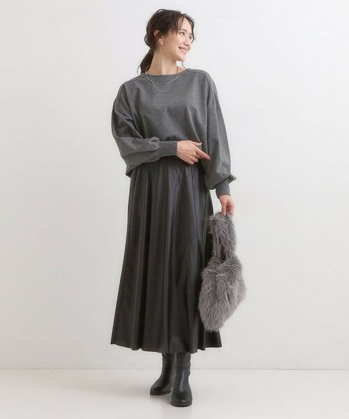 SHOO・LA・RUE / シューラルー カットソー | 大人の抜け感 1枚で決まる ゆるロンT | 詳細3