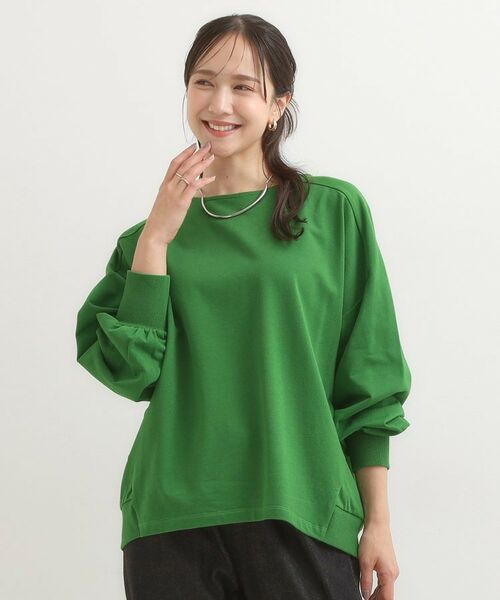 SHOO・LA・RUE / シューラルー カットソー | 大人の抜け感 1枚で決まる ゆるロンT | 詳細5