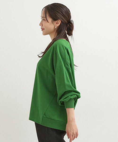 SHOO・LA・RUE / シューラルー カットソー | 大人の抜け感 1枚で決まる ゆるロンT | 詳細6