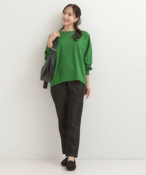 SHOO・LA・RUE / シューラルー カットソー | 大人の抜け感 1枚で決まる ゆるロンT | 詳細7