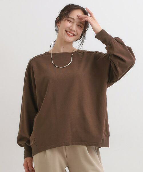 SHOO・LA・RUE / シューラルー カットソー | 大人の抜け感 1枚で決まる ゆるロンT | 詳細9