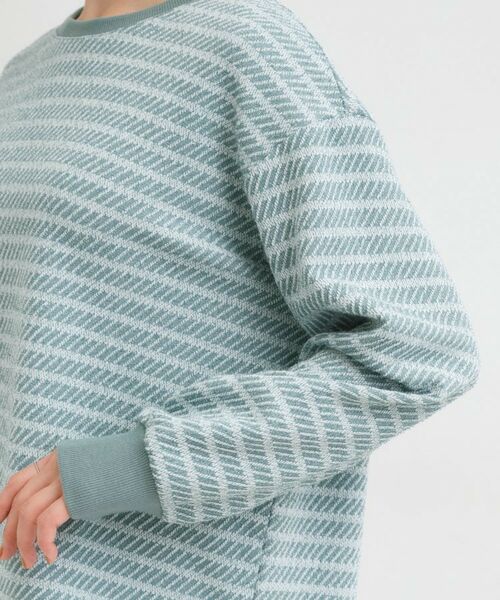 SHOO・LA・RUE / シューラルー カットソー | ジャカード裾フェイク | 詳細17