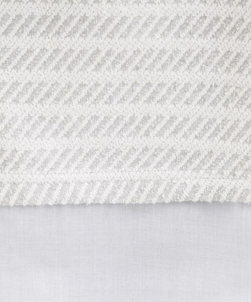 SHOO・LA・RUE / シューラルー カットソー | ジャカード裾フェイク | 詳細4