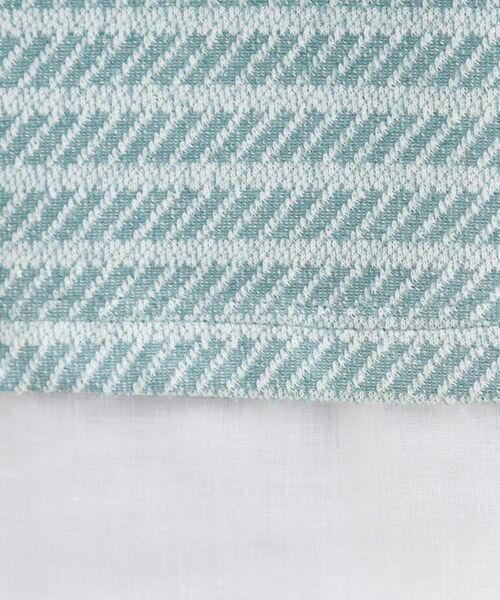 SHOO・LA・RUE / シューラルー カットソー | ジャカード裾フェイク | 詳細8