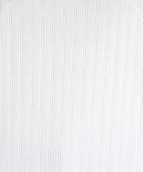 SHOO・LA・RUE / シューラルー カットソー | 【S-LL】1枚でも、重ね着にも ワイドテレコ クルーネックインナー | 詳細4