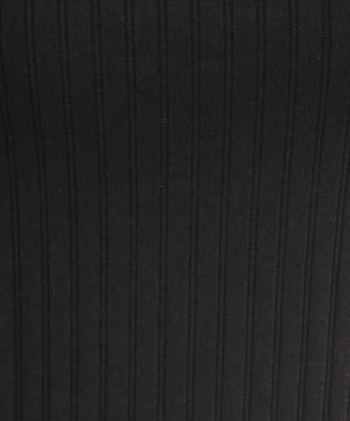 SHOO・LA・RUE / シューラルー カットソー | 【S-LL】1枚でも、重ね着にも ワイドテレコ クルーネックインナー | 詳細8