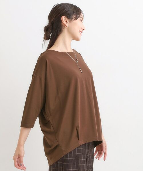 SHOO・LA・RUE / シューラルー カットソー | 【7分袖】裾タックデザインカットソー | 詳細10