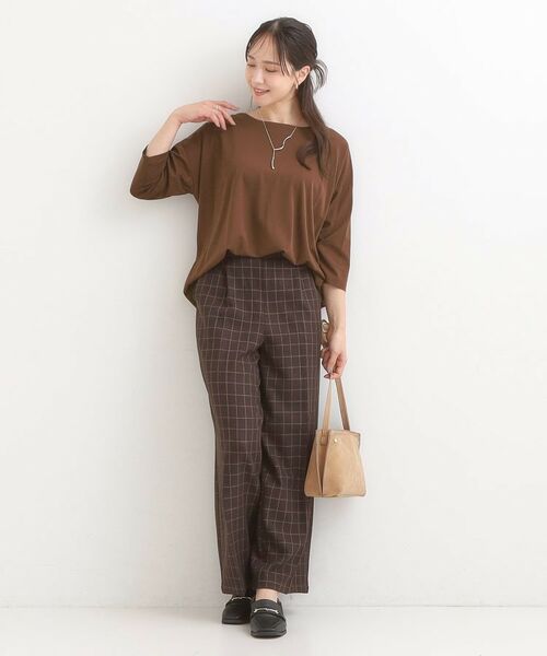 SHOO・LA・RUE / シューラルー カットソー | 【7分袖】裾タックデザインカットソー | 詳細11